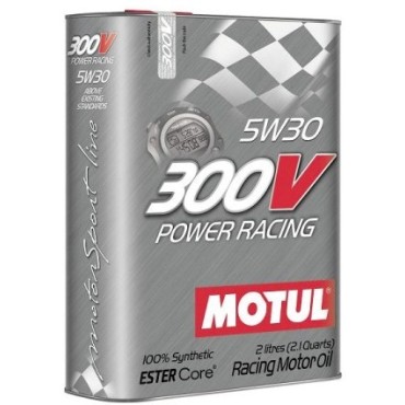 MOTUL 300V POWER RACING 5W30 2L engine oil