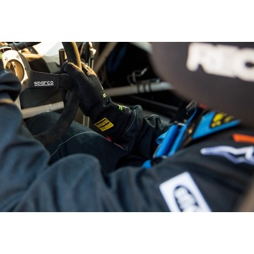 ALPINESTARS FIA-handskar Svart. Rallyhandskar Handskar för racing och rally