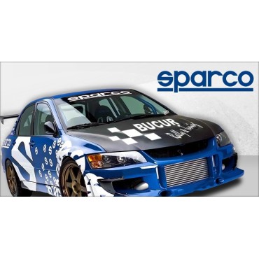 FIA-godkänd Långärmad top från Sparco, Svart. Rallykläder för bästa säkerhet och passform