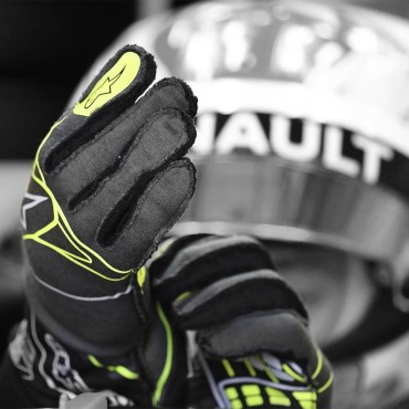 ALPINESTARS FIA-handskar Svart. Rallyhandskar Handskar för racing och rally